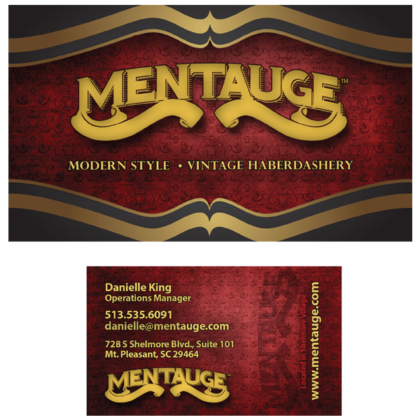 Mentage Business Cards
